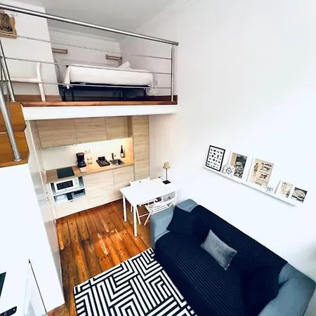 Lisbon Lovely Mezzanino Studio Close To Lx Factory Zewnętrze zdjęcie