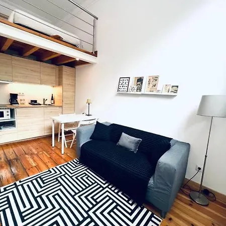 Lisbon Lovely Mezzanino Studio Close To Lx Factory Zewnętrze zdjęcie