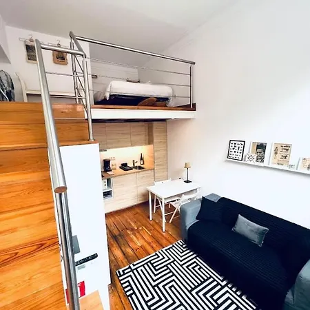 Lisbon Lovely Mezzanino Studio Close To Lx Factory Zewnętrze zdjęcie