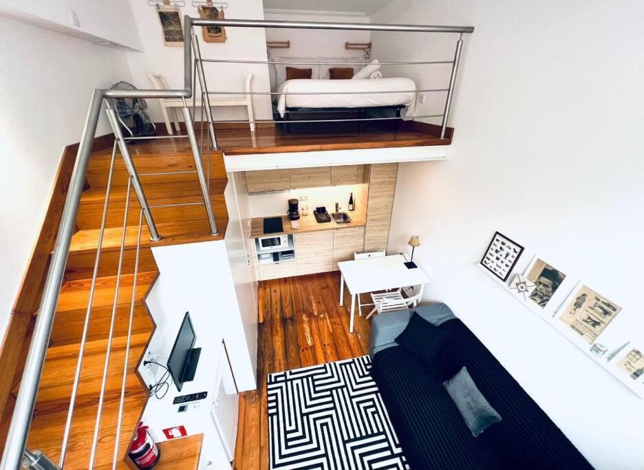 Apartment Lovely Mezzanino Close To Lx Factory *