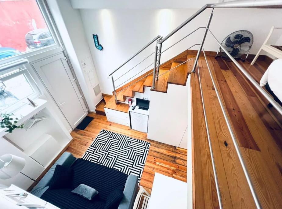 Lovely Mezzanino Close To Lx Factory Apartment Lisbon